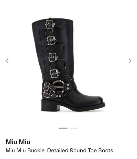 miu miu rubber ankle boots|miu miu boots dupe.